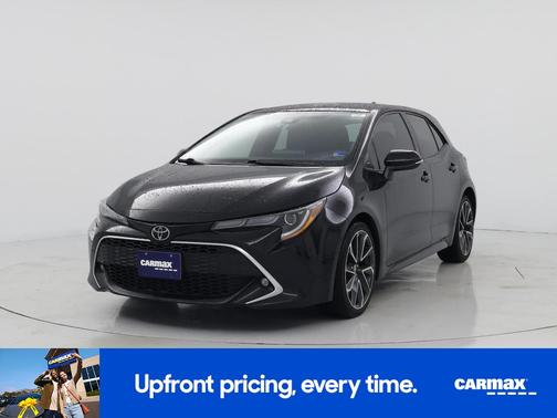 Black 2022 Toyota Corolla Hatchback XSE