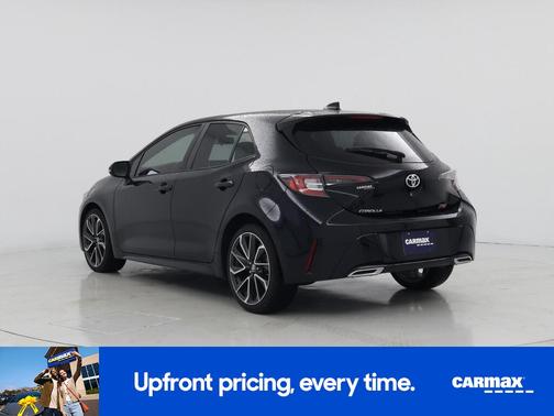 Black 2022 Toyota Corolla Hatchback XSE