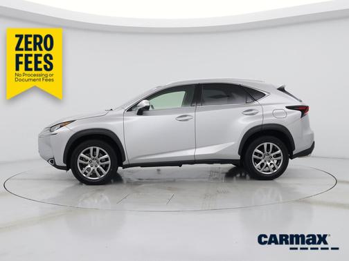 Silver 2016 Lexus NX 200t