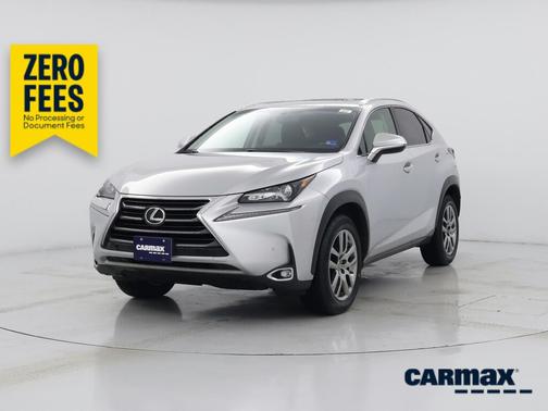 Silver 2016 Lexus NX 200t
