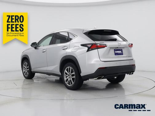 Silver 2016 Lexus NX 200t
