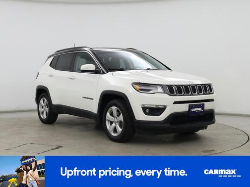 White 2020 Jeep Compass Latitude