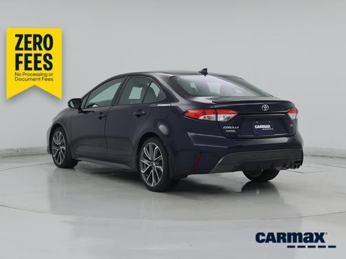 Blue 2021 Toyota Corolla SE