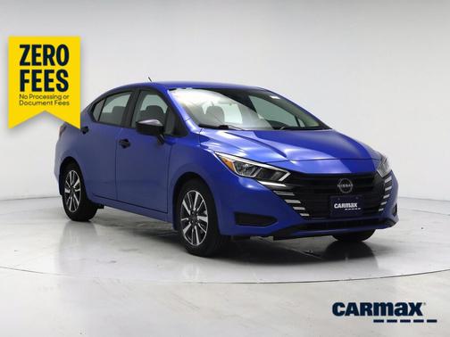 Blue 2024 Nissan Versa S