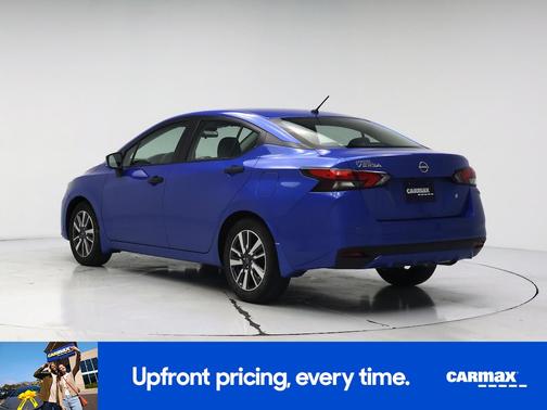 Blue 2024 Nissan Versa S