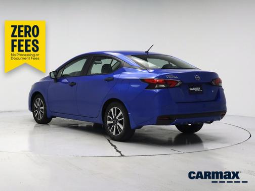 Blue 2024 Nissan Versa S