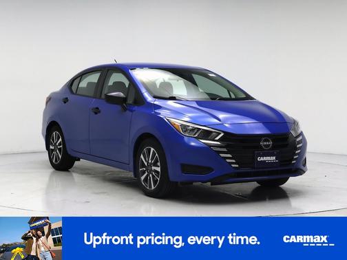 Blue 2024 Nissan Versa S