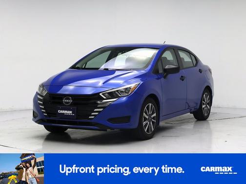Blue 2024 Nissan Versa S