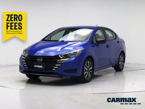 Blue 2024 Nissan Versa S
