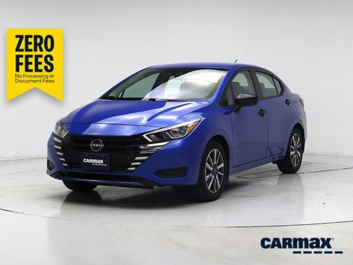 Blue 2024 Nissan Versa S