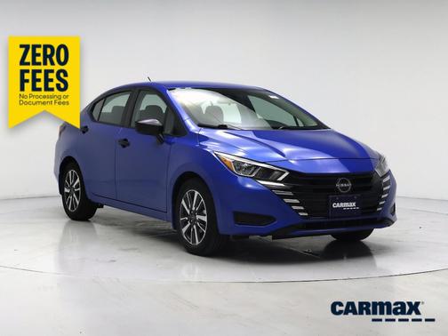 Blue 2024 Nissan Versa S