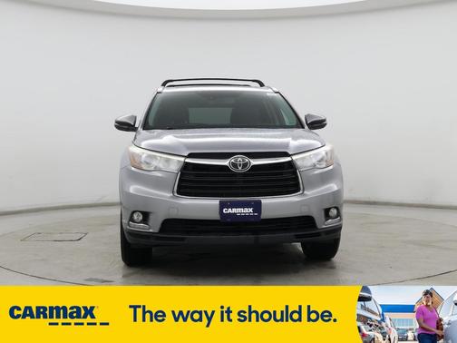 2015 Toyota Highlander Limited Platinum