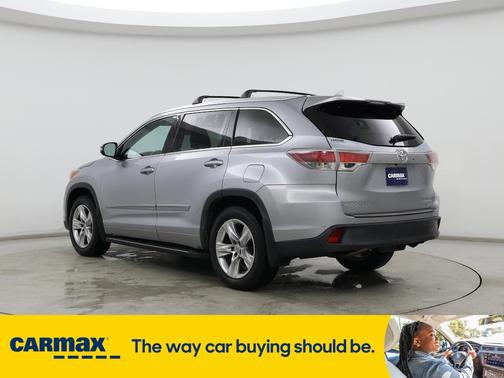 2015 Toyota Highlander Limited Platinum