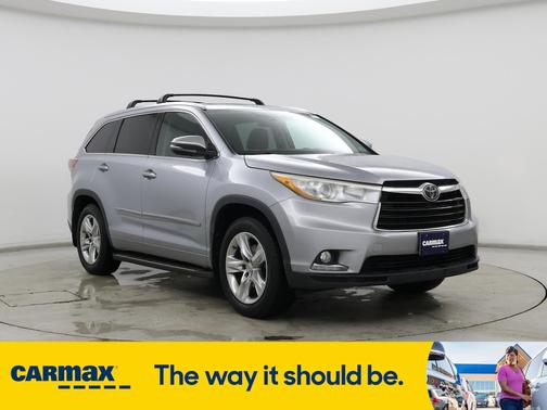 2015 Toyota Highlander Limited Platinum