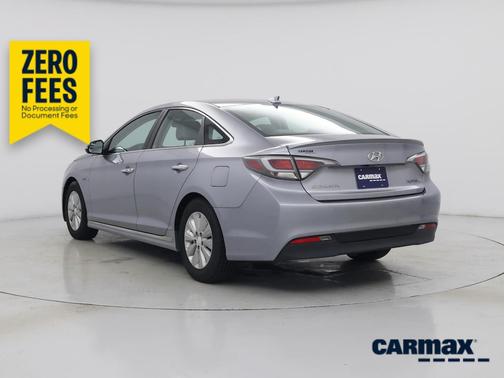 Silver 2016 Hyundai SONATA Hybrid SE