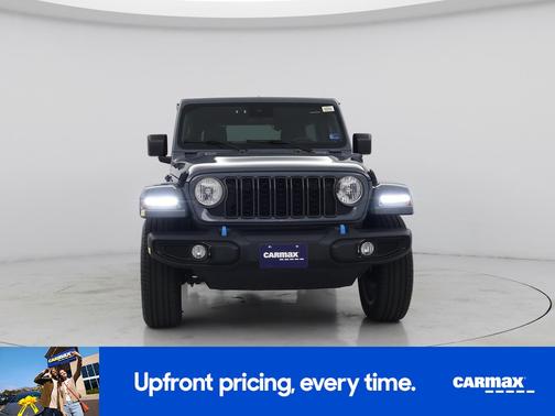 Gray 2024 Jeep Wrangler 4xe Sport S