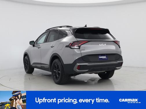 Gray 2023 Kia Sportage X-Pro Prestige