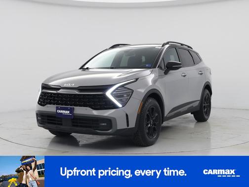 Gray 2023 Kia Sportage X-Pro Prestige