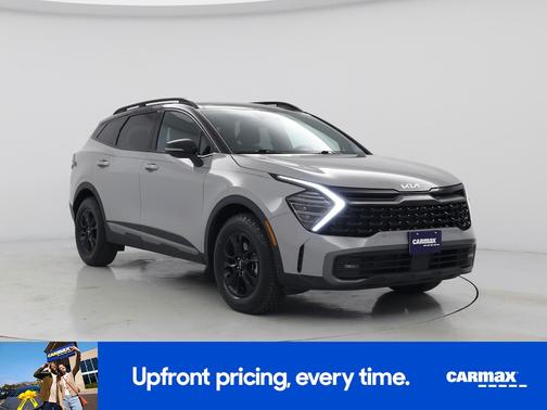Gray 2023 Kia Sportage X-Pro Prestige