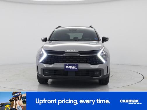 Gray 2023 Kia Sportage X-Pro Prestige