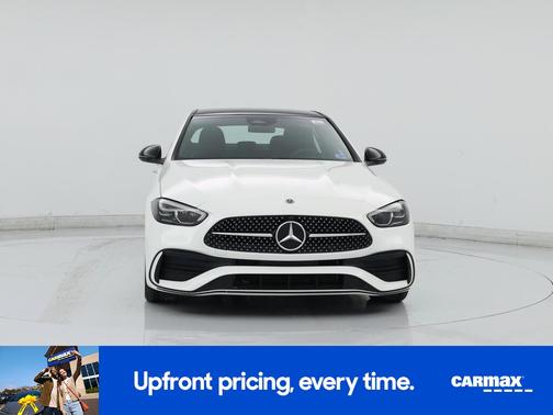 White 2023 Mercedes-Benz C-Class