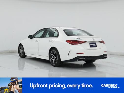 White 2023 Mercedes-Benz C-Class