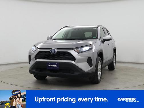 2021 Toyota RAV4 Hybrid LE