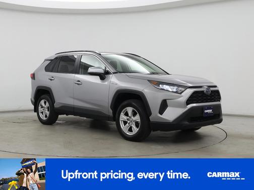 2021 Toyota RAV4 Hybrid LE