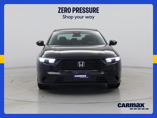Black 2026 Honda Accord SE