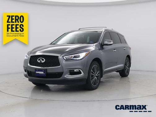 Gray 2019 INFINITI QX60 Luxe