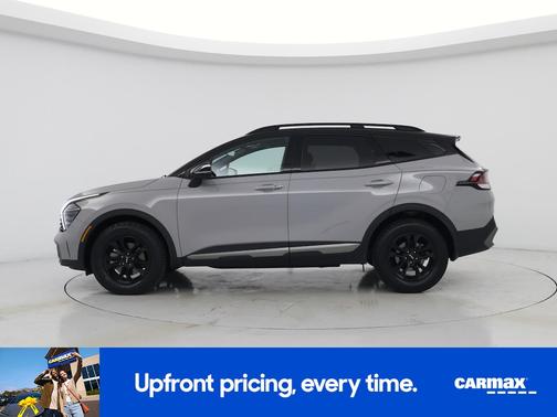 Gray 2023 Kia Sportage X-Pro Prestige