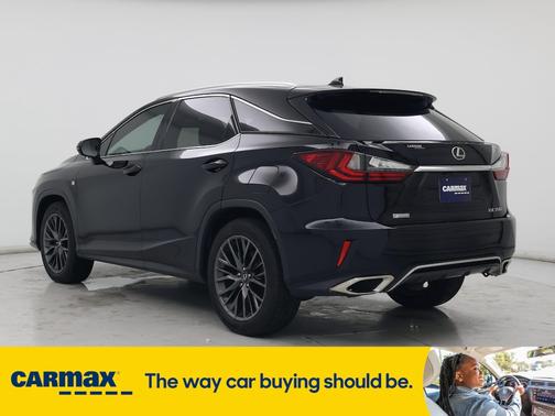 2016 Lexus RX 350 F-Sport