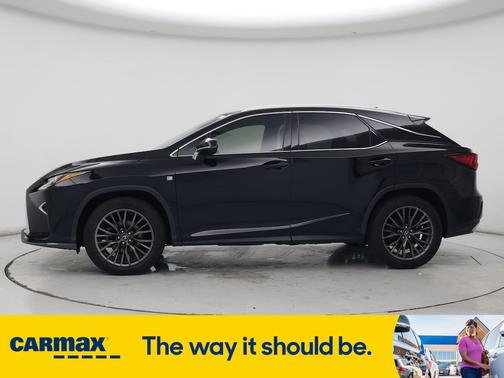 2016 Lexus RX 350 F-Sport