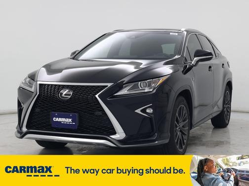 2016 Lexus RX 350 F-Sport