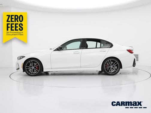 White 2023 BMW 330 XI