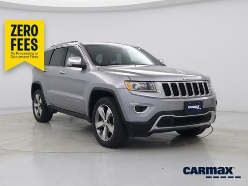 Silver 2016 Jeep Grand Cherokee Limited