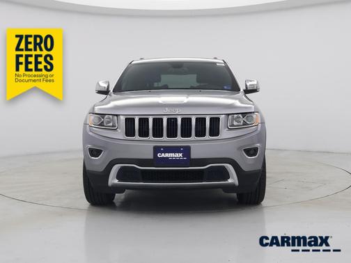 Silver 2016 Jeep Grand Cherokee Limited