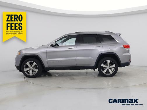 Silver 2016 Jeep Grand Cherokee Limited