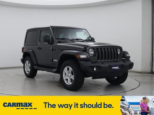 2019 Jeep Wrangler Sport S