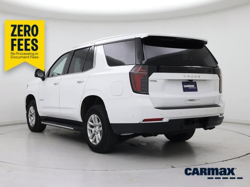 White 2025 Chevrolet Tahoe LS