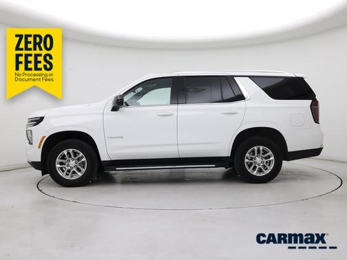 White 2025 Chevrolet Tahoe LS