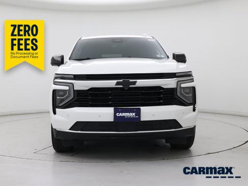 White 2025 Chevrolet Tahoe LS