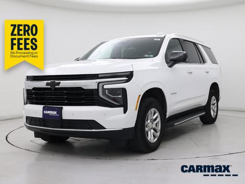 White 2025 Chevrolet Tahoe LS
