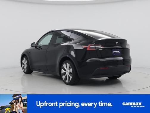 Black 2021 Tesla Model Y Long Range