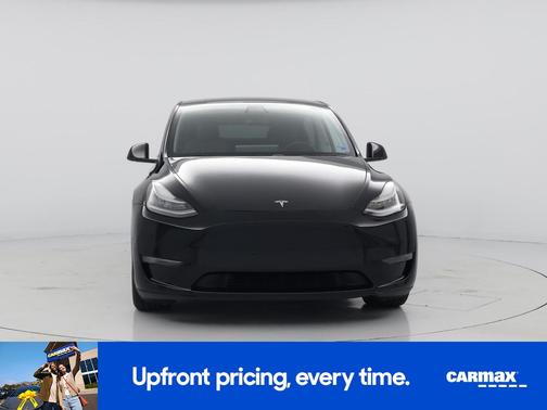 Black 2021 Tesla Model Y Long Range
