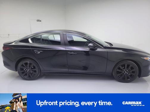 Black 2024 Mazda Mazda3 2.5 S Select Sport