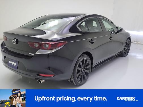Black 2024 Mazda Mazda3 2.5 S Select Sport