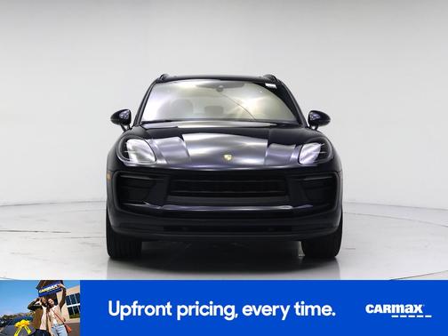 Blue 2022 Porsche Macan