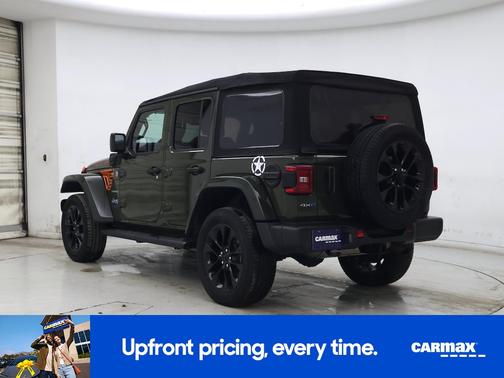 2021 Jeep Wrangler Unlimited 4xe Unlimited Sahara