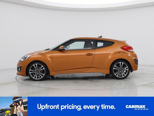Orange 2016 Hyundai Veloster Turbo